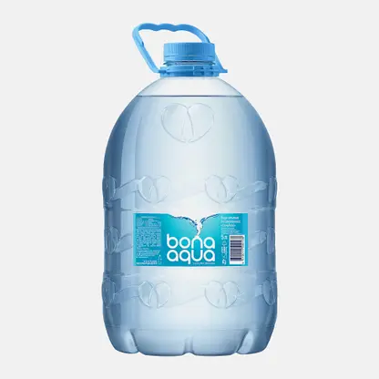 Вода Bona Aqua питьевая негазированная 5л