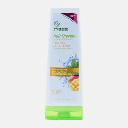 Бальзам для волос Synergetic Hair Therapy объем и густота 360мл