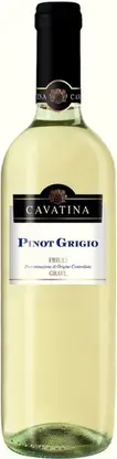 Вино Cavatina Pinot Grigio белое сухое 12% 750мл