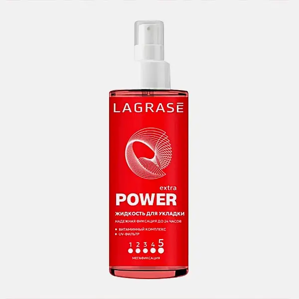Жидкость La Grase для укладки волос Extra Power 150мл