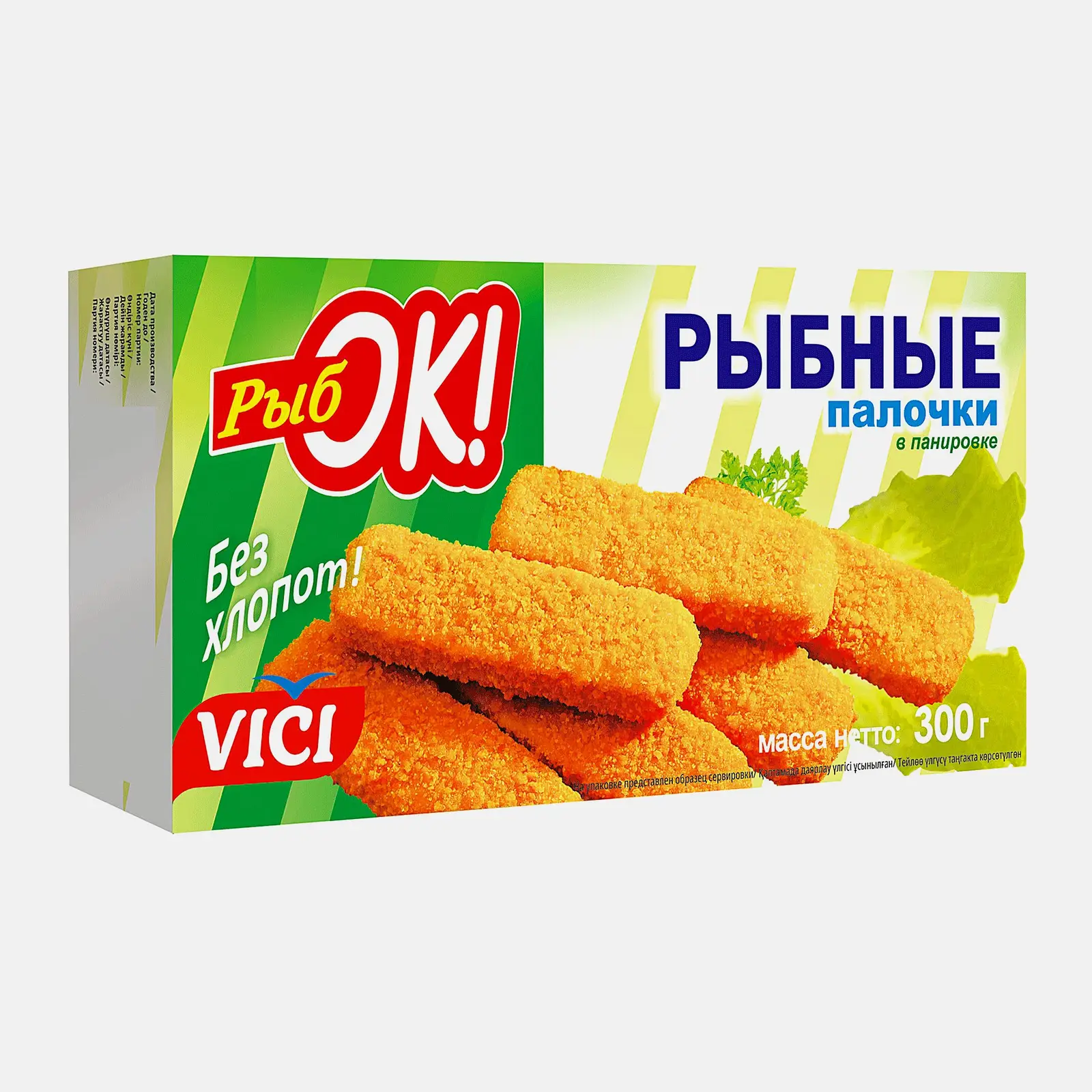 Рыбные палочки Vici Рыбок 300г