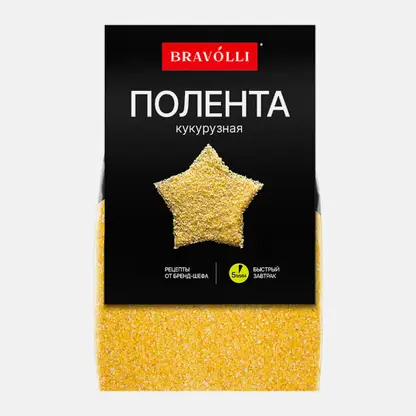 Полента кукурузная Bravolli 300г