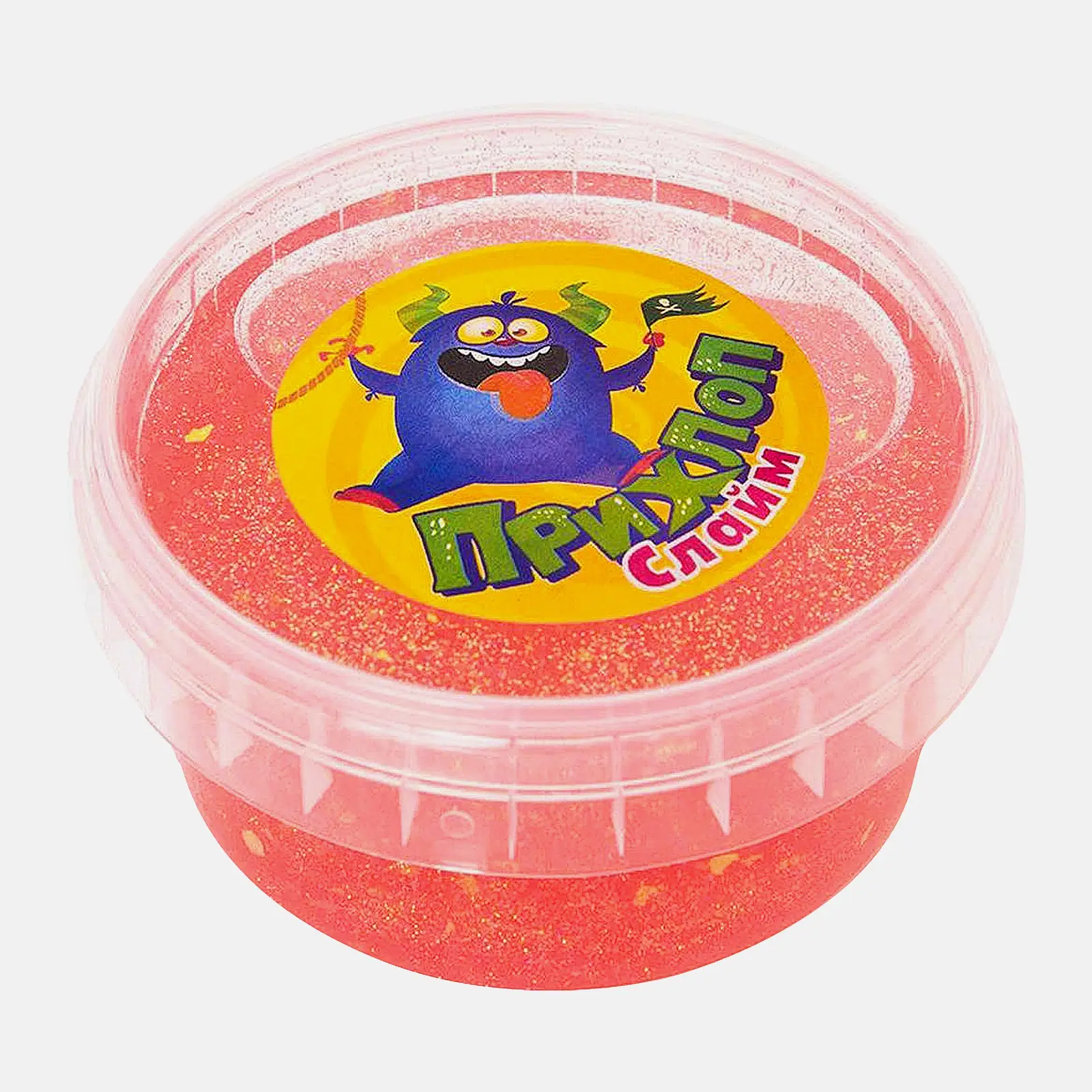 Игрушка-антистресс Дело Слайм Прихлоп 200г в ассортименте