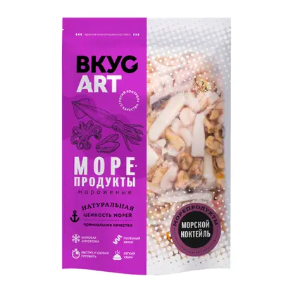 Изображение товара Морской коктейль Вкусарт 500г