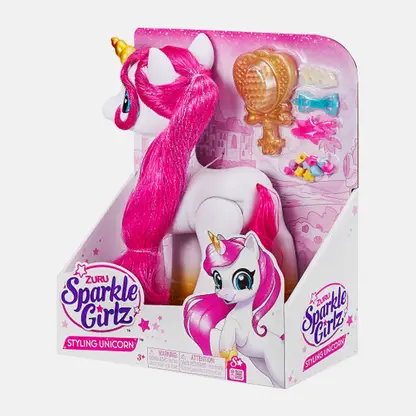 Игровой набор Sparkle Girlz единорог с аксессуарами 100372