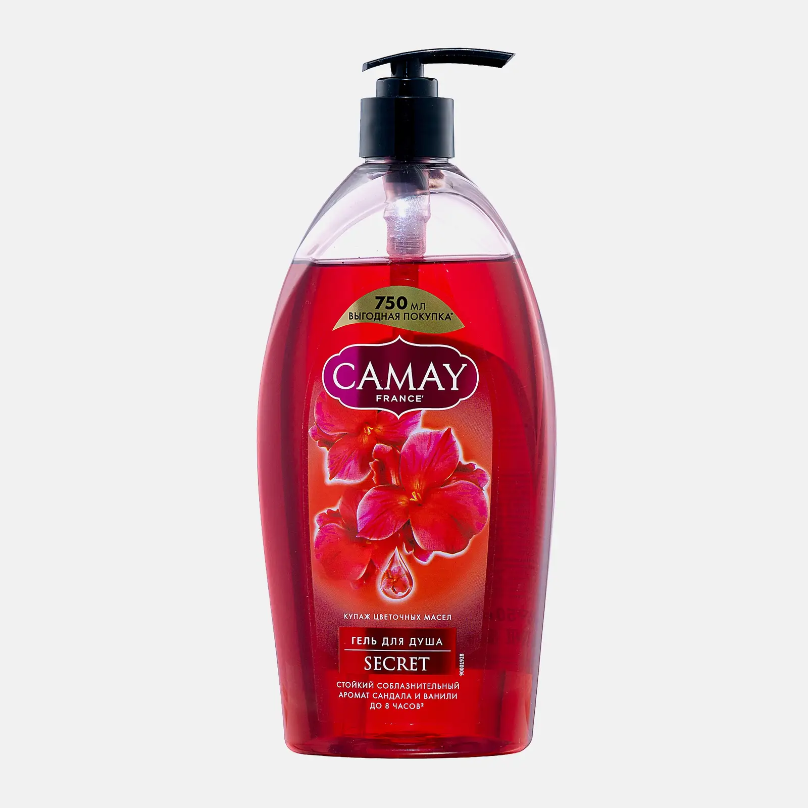 Гель для душа Camay Тайное Блаженство 750мл