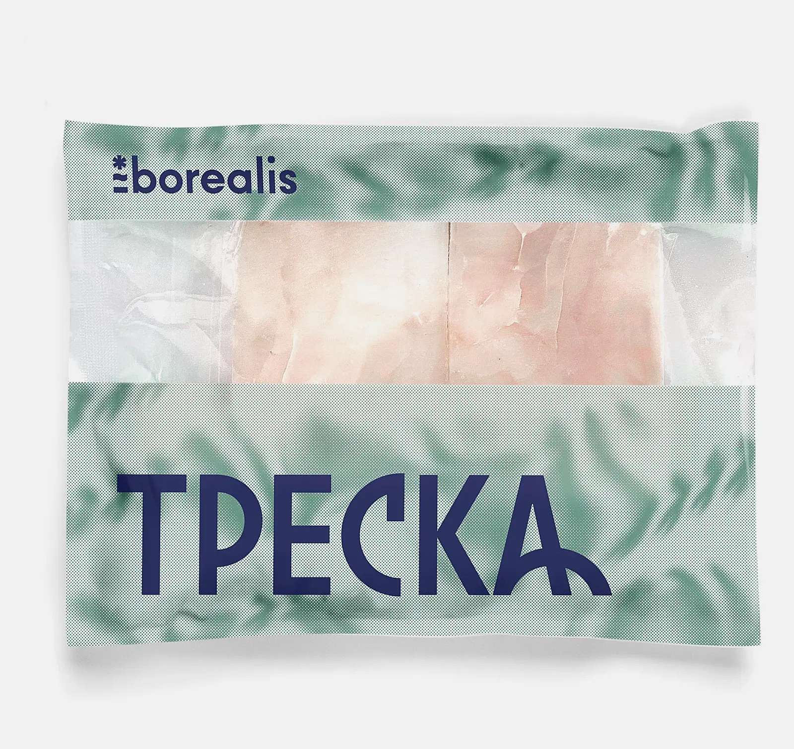 Треска Borealis филе без кожи без кости 300г