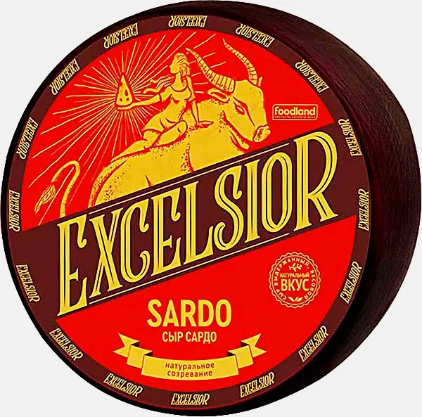 Сыр Excelsior Сардо 45% весовой