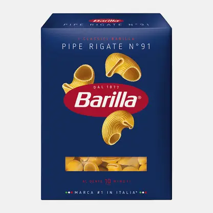Макароны Barilla Улитки Пипе Ригате 450г