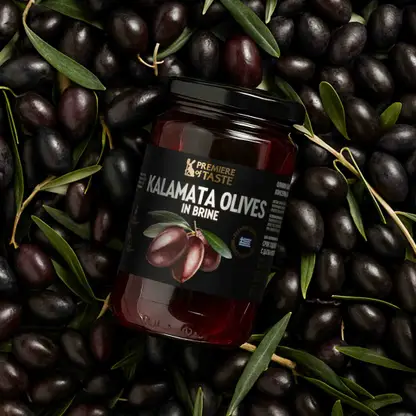 Изображение товара Оливки Каламата с косточкой Premiere of Taste 290г