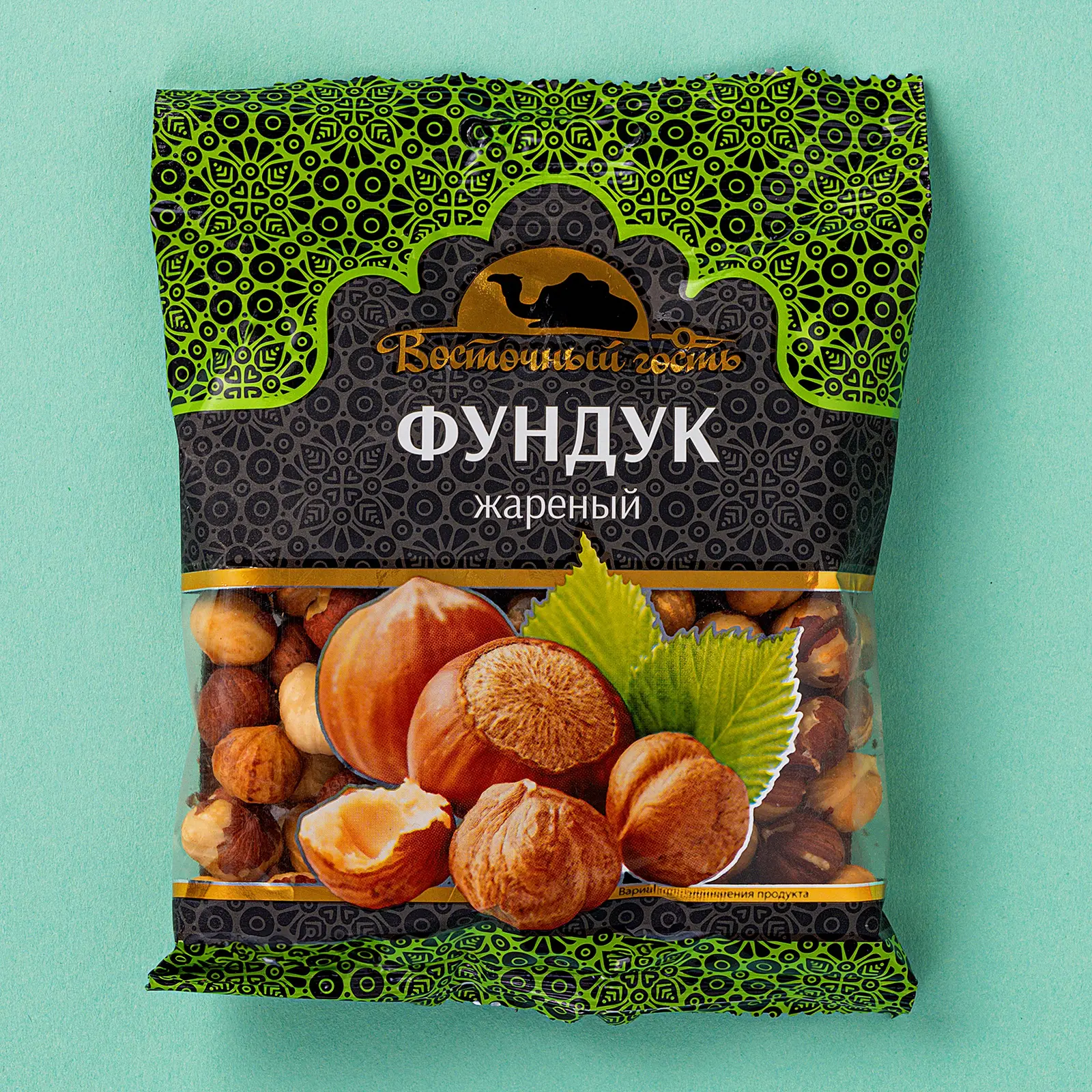 Фундук Восточный Гость жареный 130г
