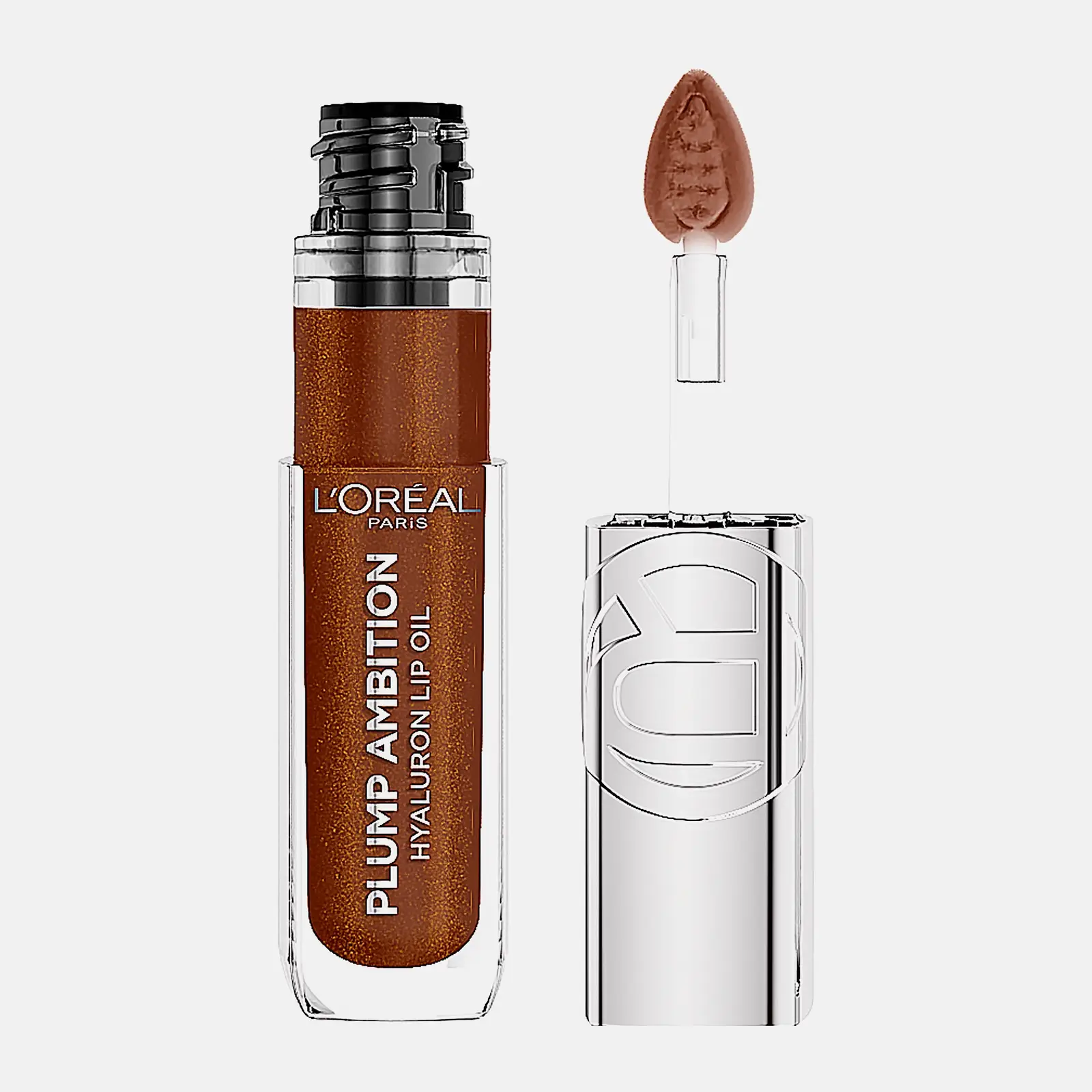 Блеск-масло для губ тон 510 Сияющая ночь L’Oréal Paris Plump Ambition