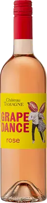 Вино Grape Dance розовое полусухое 11.5% 750мл