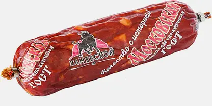Колбаса Каневской МПК московская варено-копченая весовая