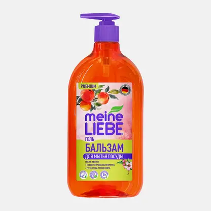 Гель-бальзам для мытья посуды Meine Liebe Спелое яблоко 750мл