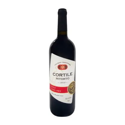 Вино Кортиле Риторто красное полусухое 12% 750мл
