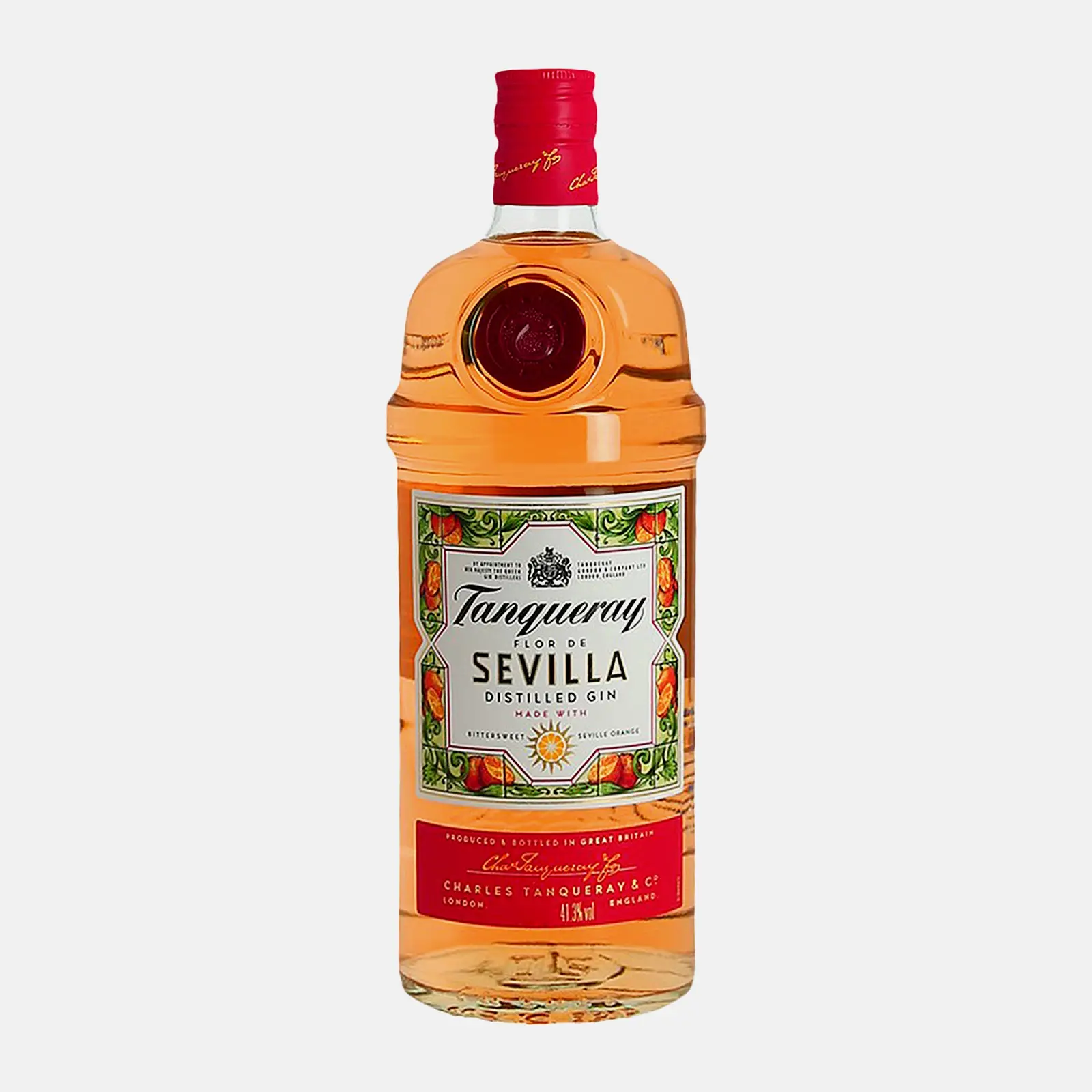 Джин Tanqueray Flor De Sevilla 41.3% 700мл Джин Tanqueray Flor De Sevilla 41.3% 700мл