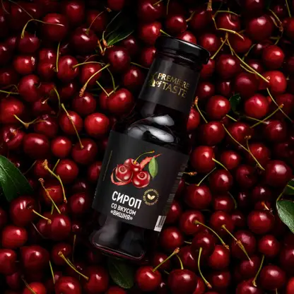 Изображение товара Сироп со вкусом вишни Premiere оf Taste 250мл