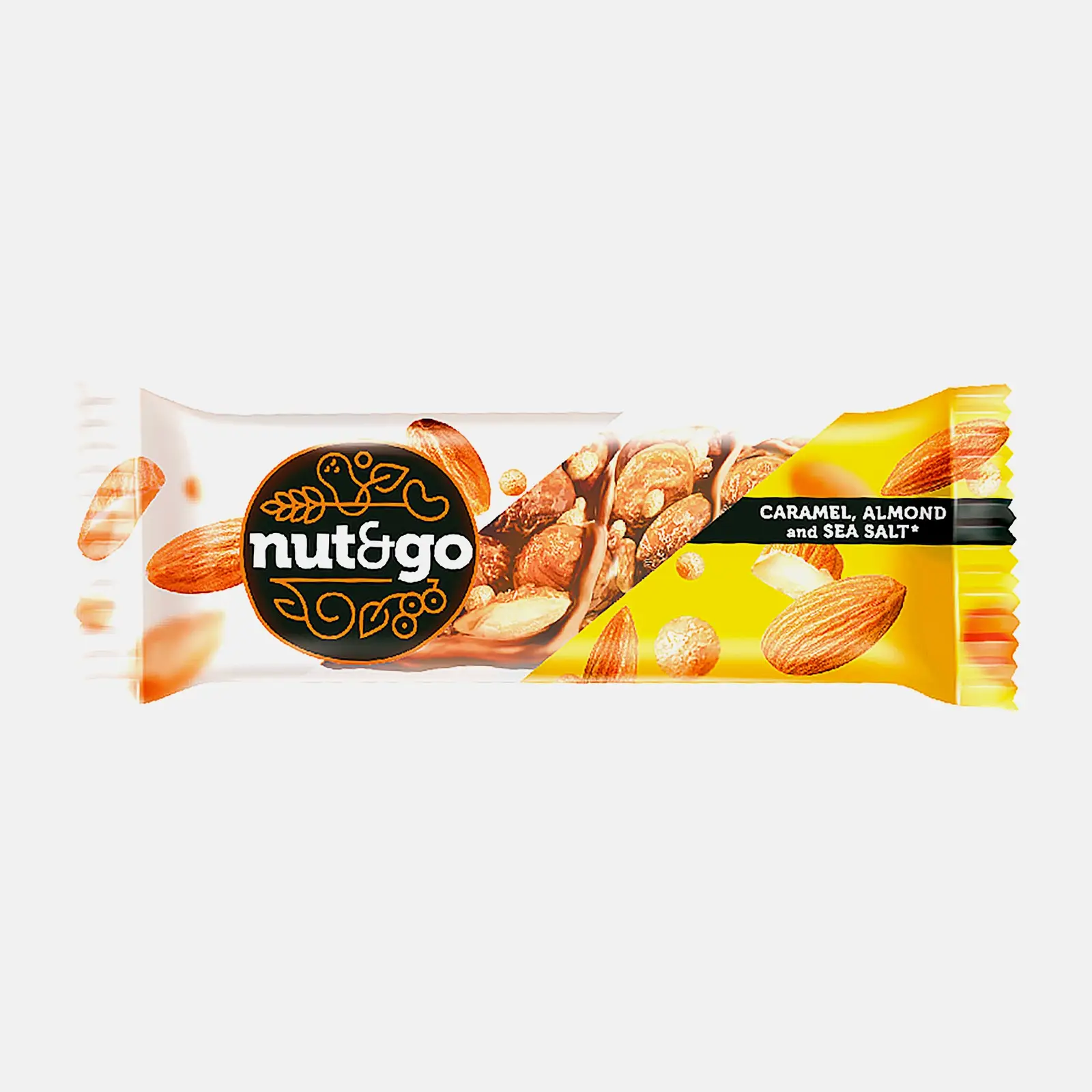 Изображение товара Батончик Nut And Go миндальный 34г