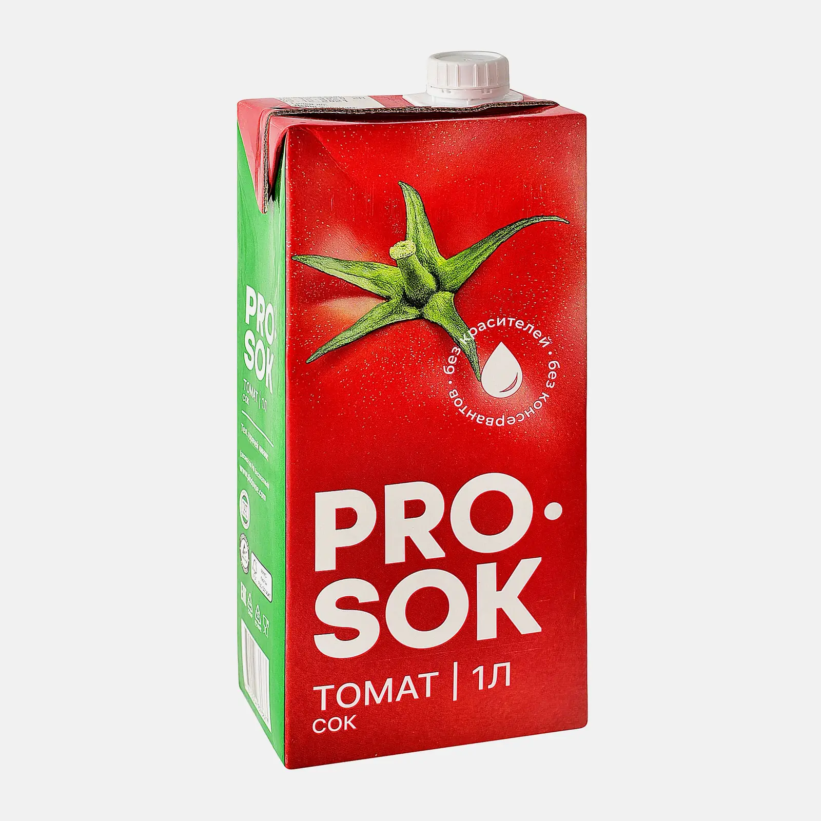 Сок Pro Sok томатный 1л Сок Pro Sok томатный 1л