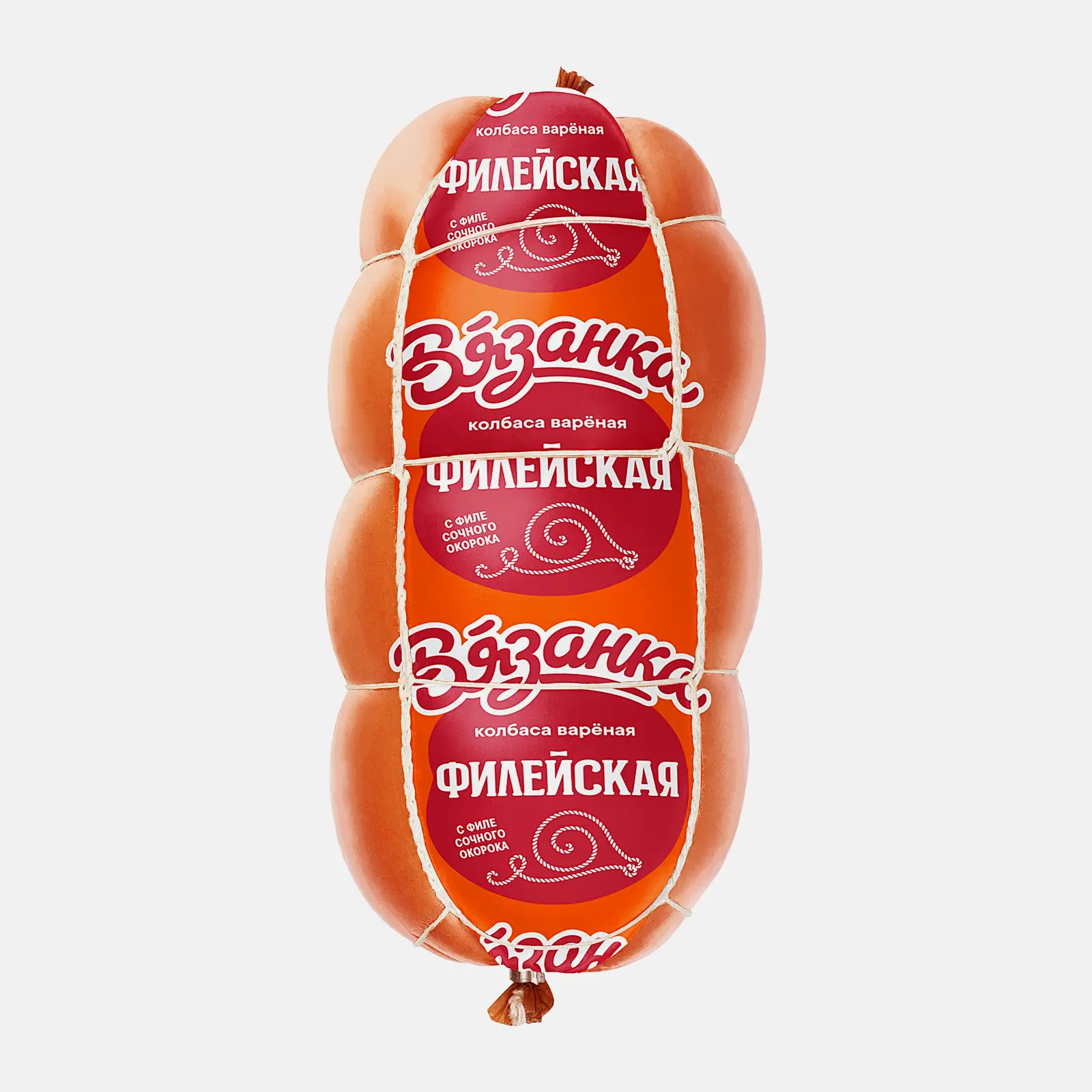 Колбаса Вязанка Филейская вареная 450г