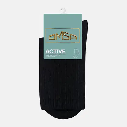 Черные носки женские р.39-41 Omsa Active