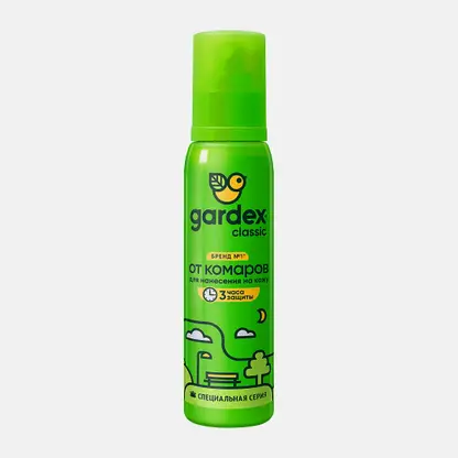 Аэрозоль от комаров Gardex Sport 100мл