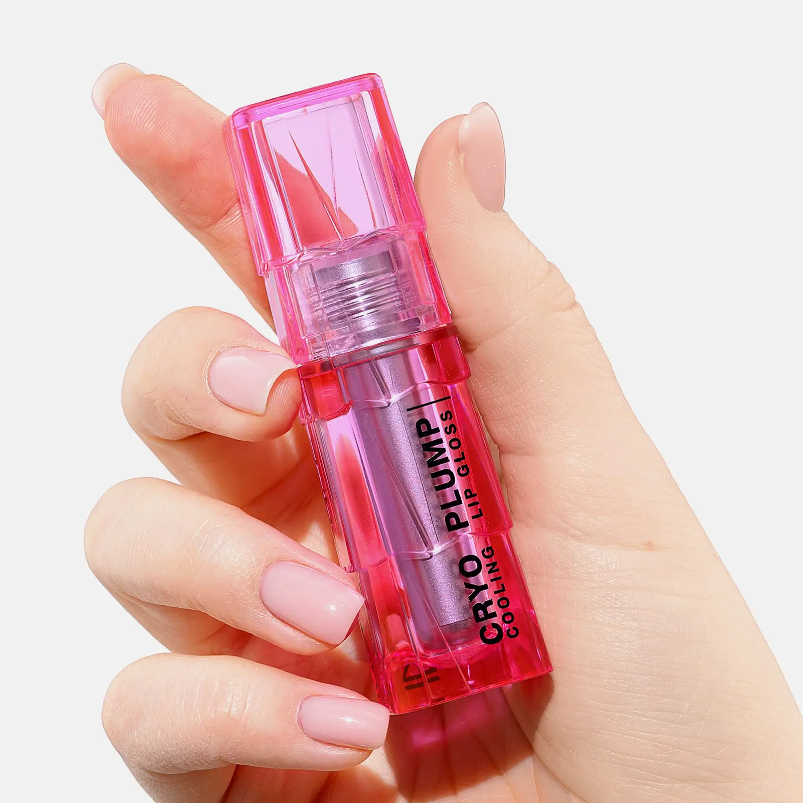 Экстра плампер для губ тон 03 Полупрозрачный розовый Influence Beauty Cryoplump - фото 2