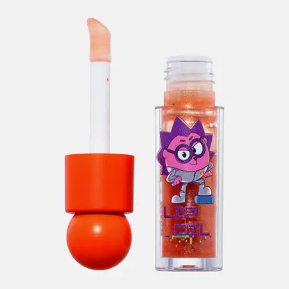 Масло для губ тон 01 Beauty Bomb Смешарики
