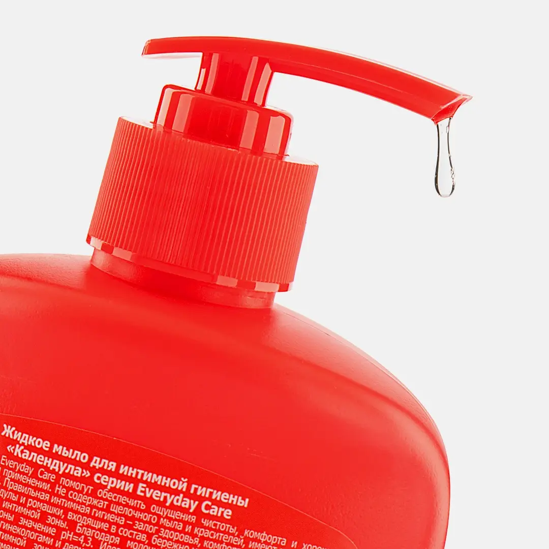 Мыло жидкое для интимной гигиены Красная линия Календула 250мл