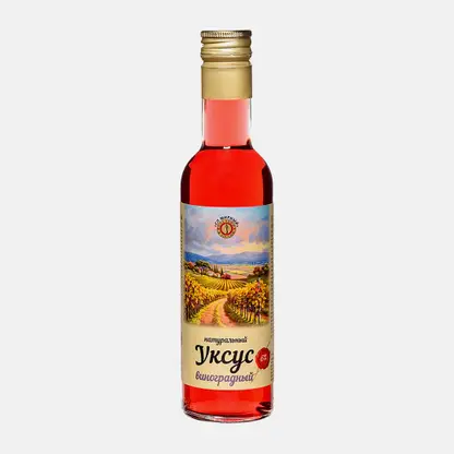 Уксус СП Мирный Виноградный 6% 250мл