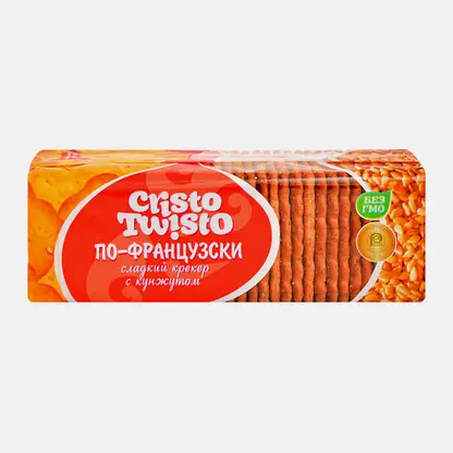 Крекер По-французски Cristo Twisto 168г