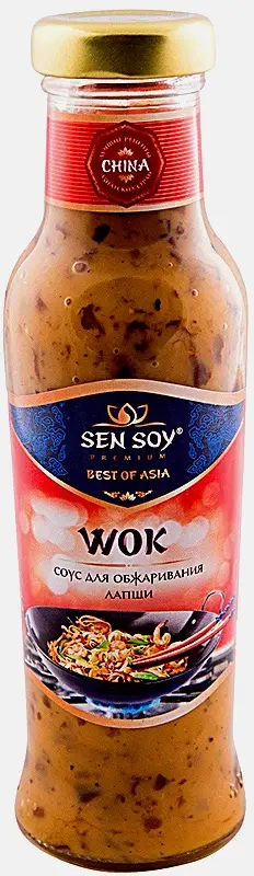 Соус Sen Soy Premium Wok для обжарки лапши 310г