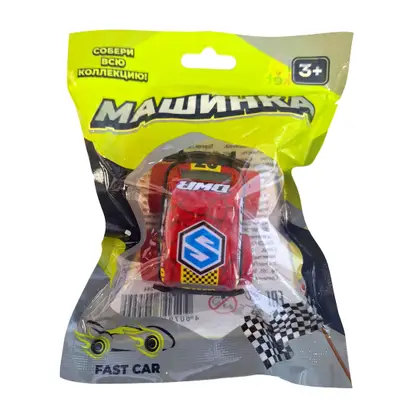 Изображение товара Игрушка LoriRocket машинка металлическая с большими колесами