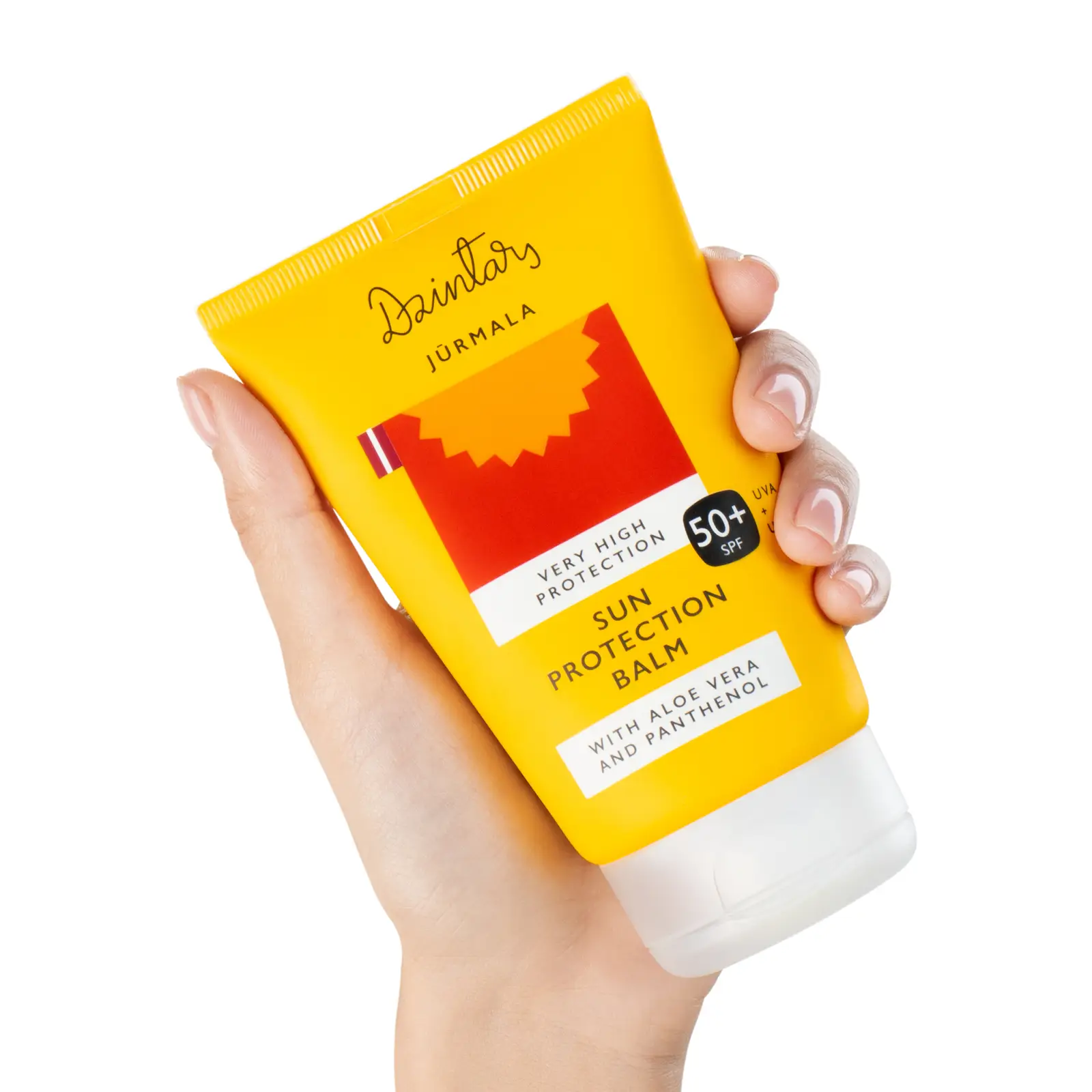 Бальзам для тела Dzintars Jurmala Солнцезащитный SPF50 100мл