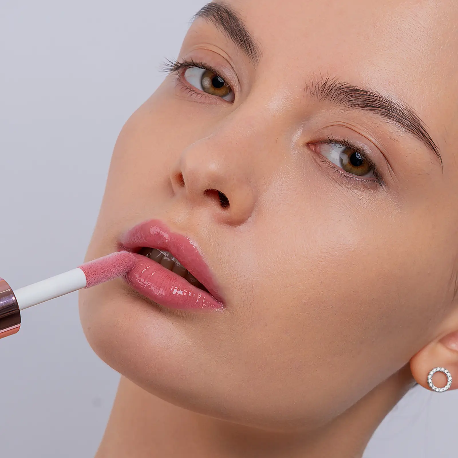 Блеск для губ Push Up Lip Plumper тон 03 Divage - фото 2