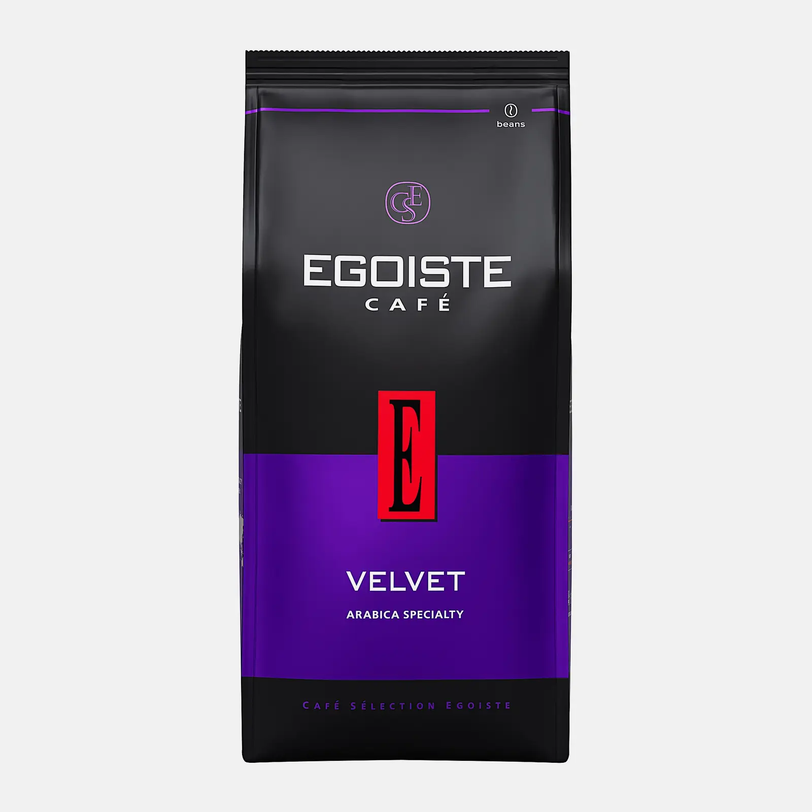 Кофе в зернах Egoiste Velvet 800г