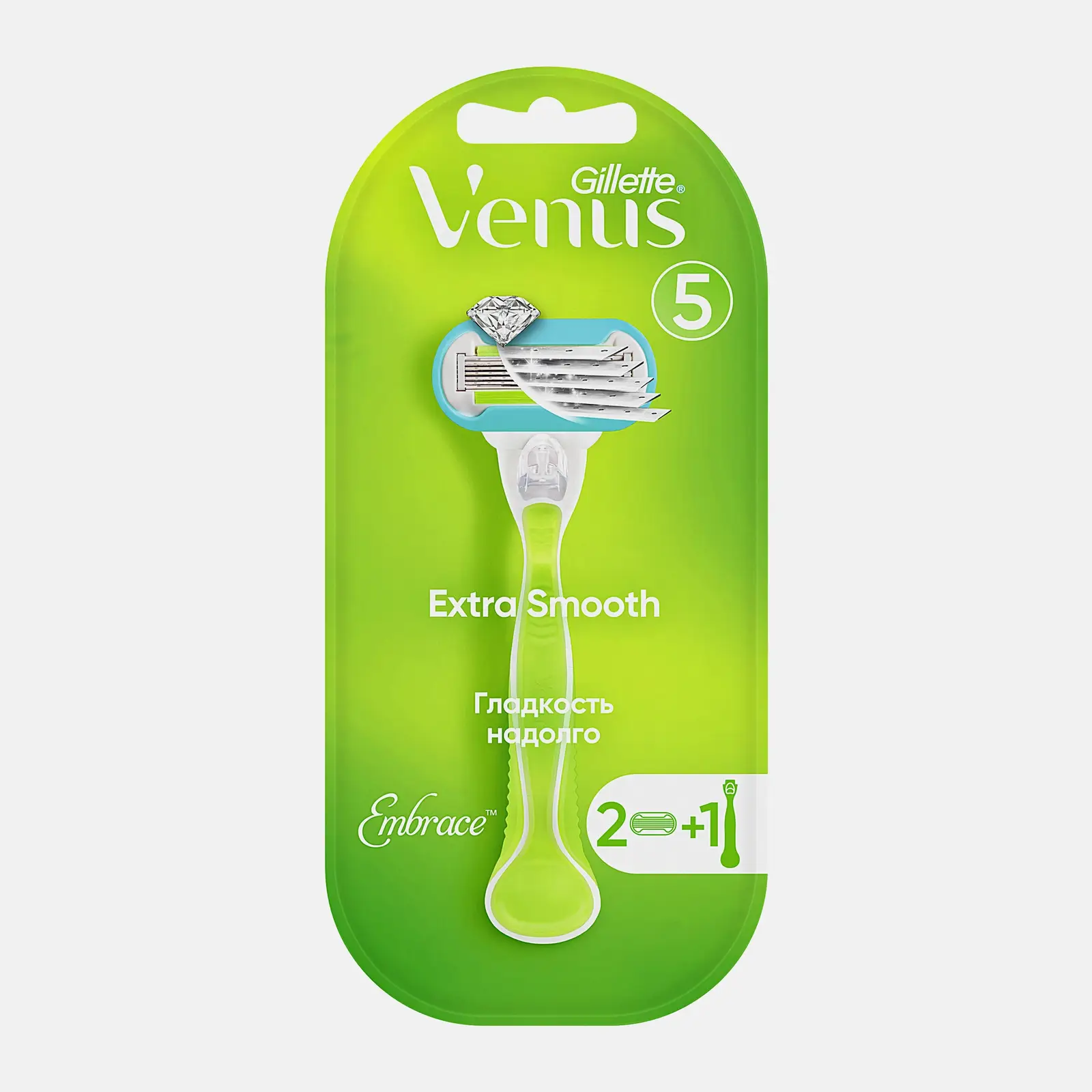 Станок Gillette Venus Embrace 2шт