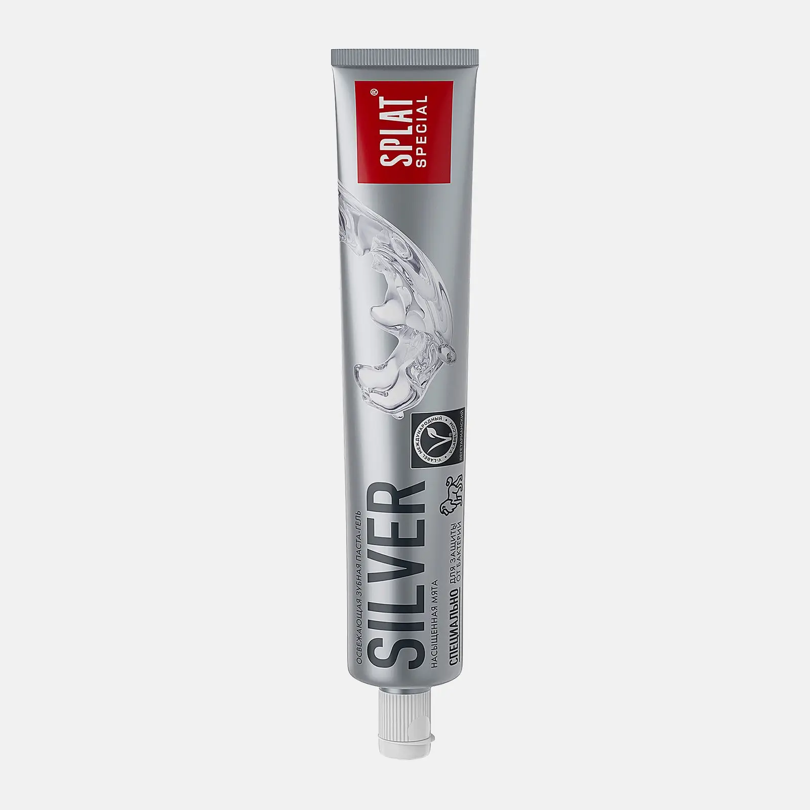 Зубная паста Splat Special Silver 75мл - фото 2