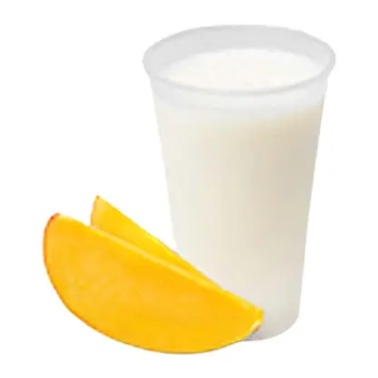 Изображение товара Милкшейк с манго 360 мл Тандер - фруктово-молочный напиток с красителями