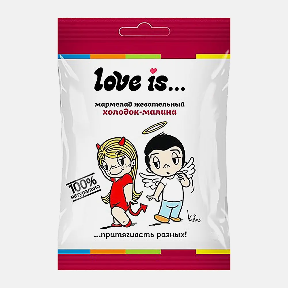 Мармелад жевательный Love Is 20г в ассортименте - фото 3
