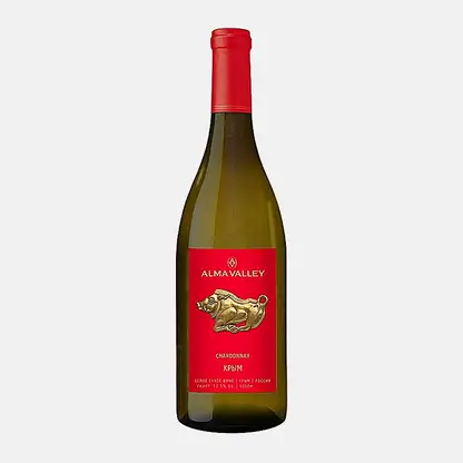 Вино Alma Valley Chardonnay белое сухое 15% 750мл