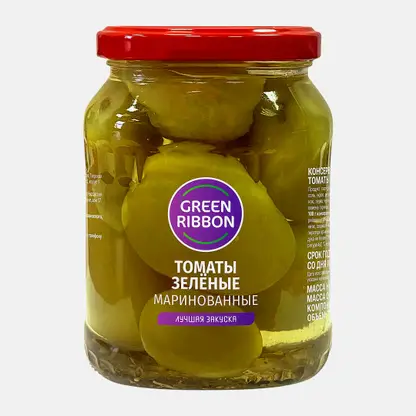 Томаты зеленые Green Ribbon 680г