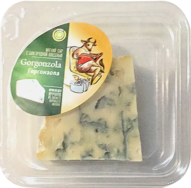Изображение товара Сыр Горгонзола Ненашево 100г итальянский сыр с голубой плесенью