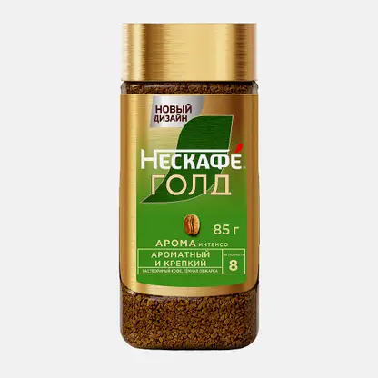Кофе растворимый Нескафеголд Арома Интенсо 85г