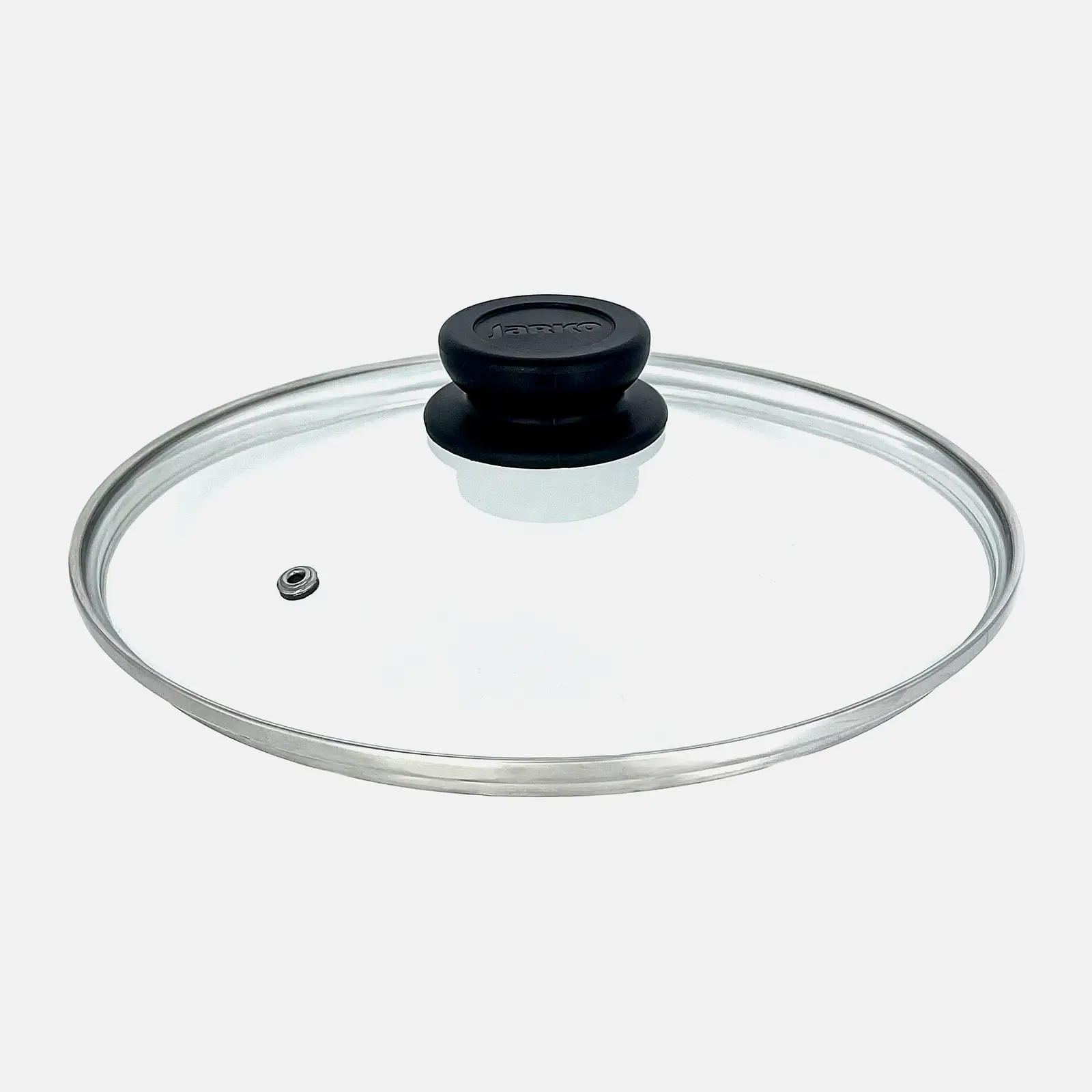 Крышка Jarko стеклянная с пароотводом 24см