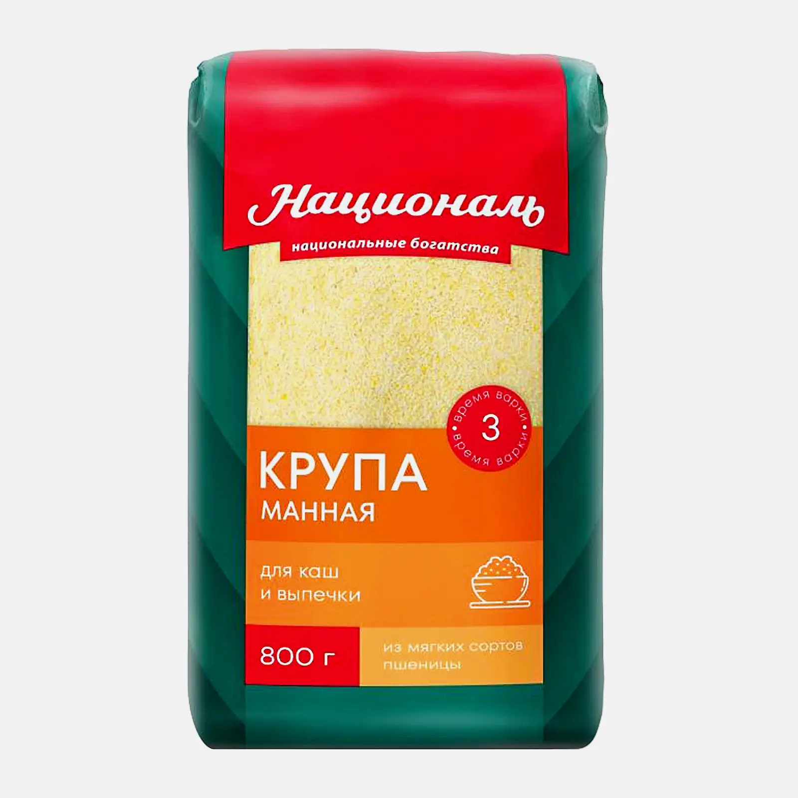 Крупа Националь Манная 800г