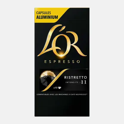 Кофе в капсулах Ристретто Lor 10шт