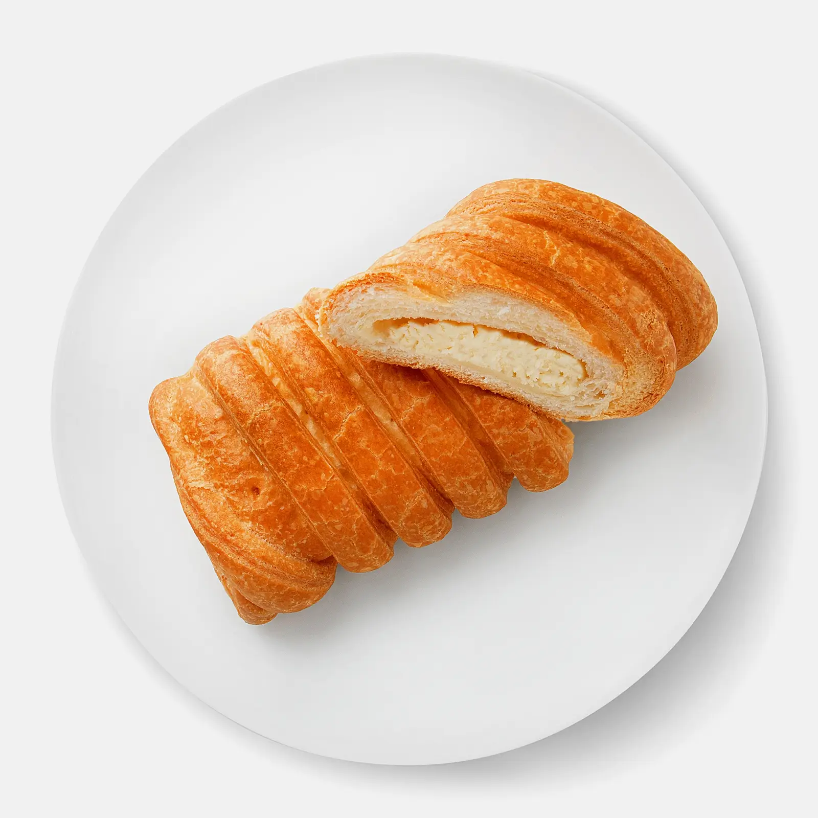 Изображение товара Слойка с сыром Черемушки 90г свежая вкусная воздушная