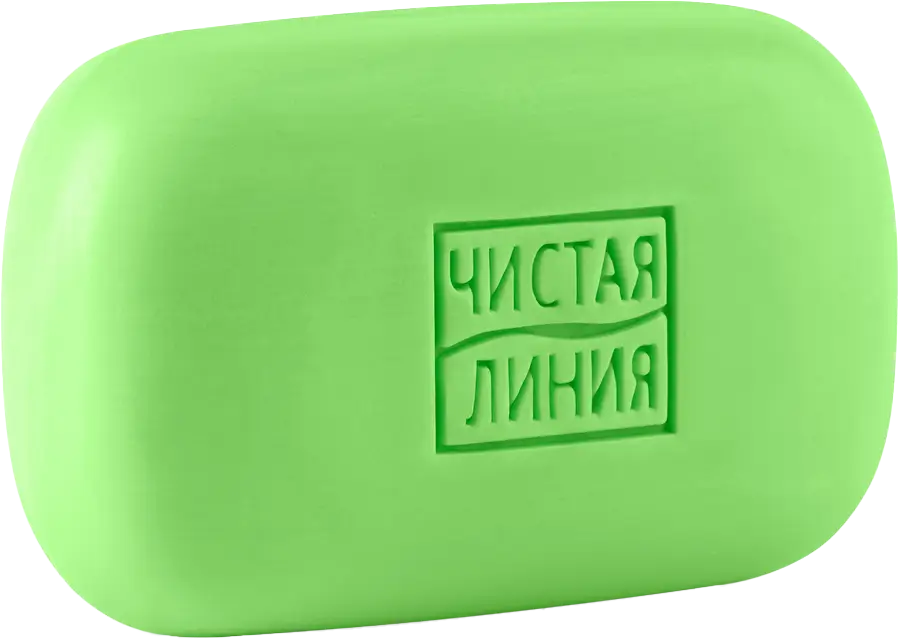 Мыло Чистая линия Косметическое Алоэ 75г